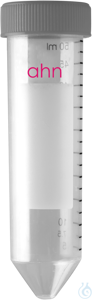 AHN myTube® CT Centrifuge Tubes 50 mL with flat Cap, racked, sterile, Case / 20  Elimination of...
